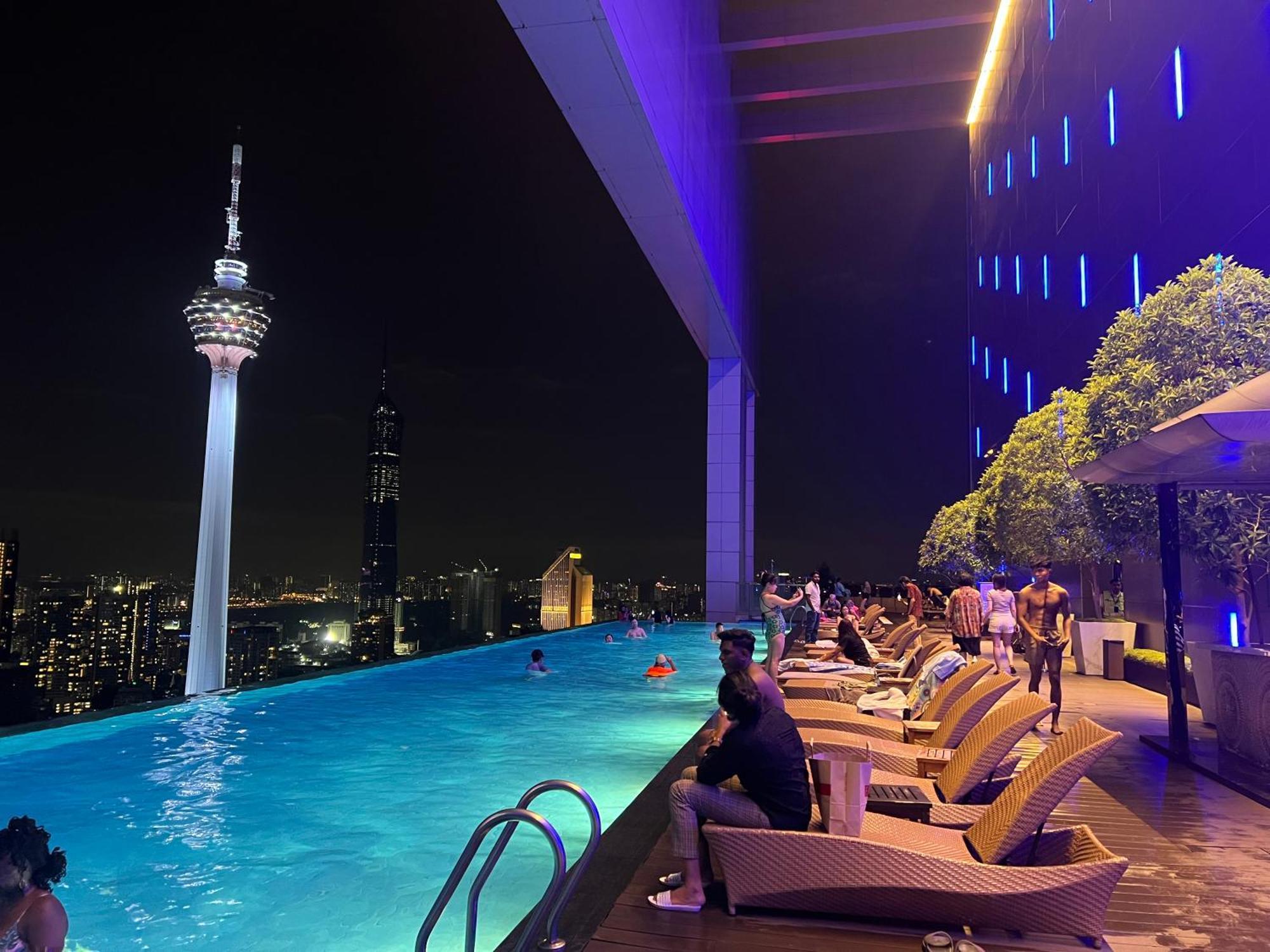 De Sky Platinum Suites Klcc Куала-Лумпур Екстер'єр фото