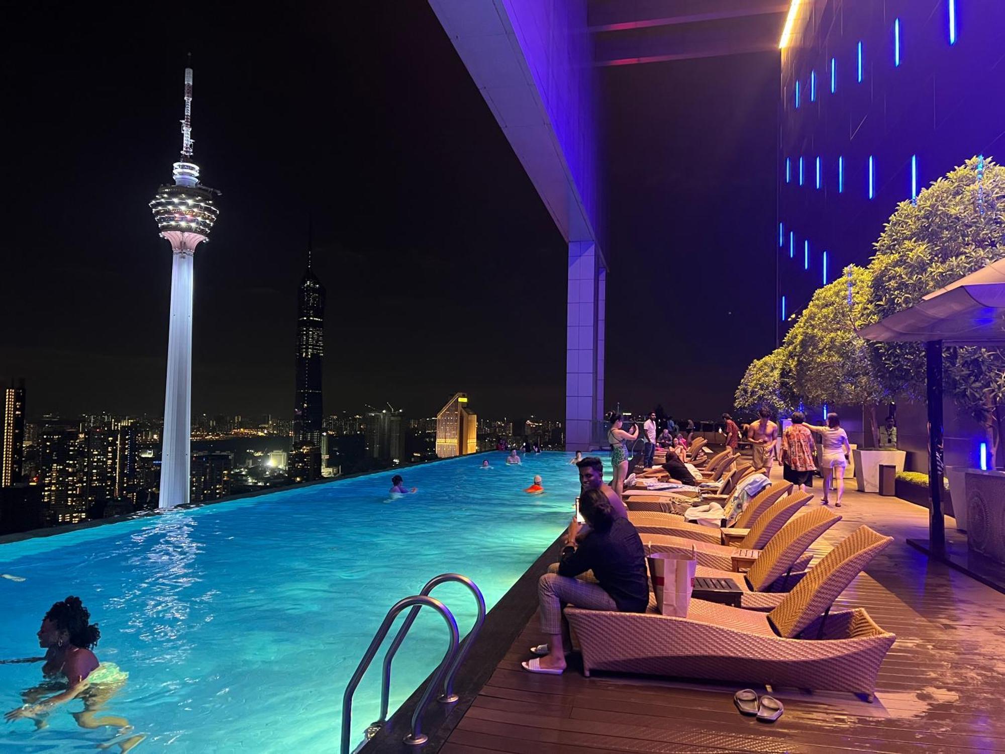 De Sky Platinum Suites Klcc Куала-Лумпур Екстер'єр фото