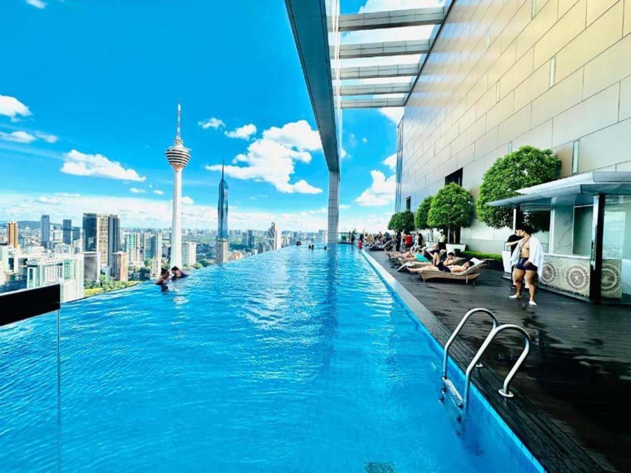 De Sky Platinum Suites Klcc Куала-Лумпур Екстер'єр фото