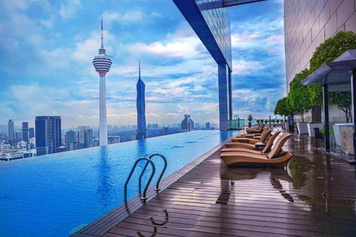 De Sky Platinum Suites Klcc Куала-Лумпур Екстер'єр фото
